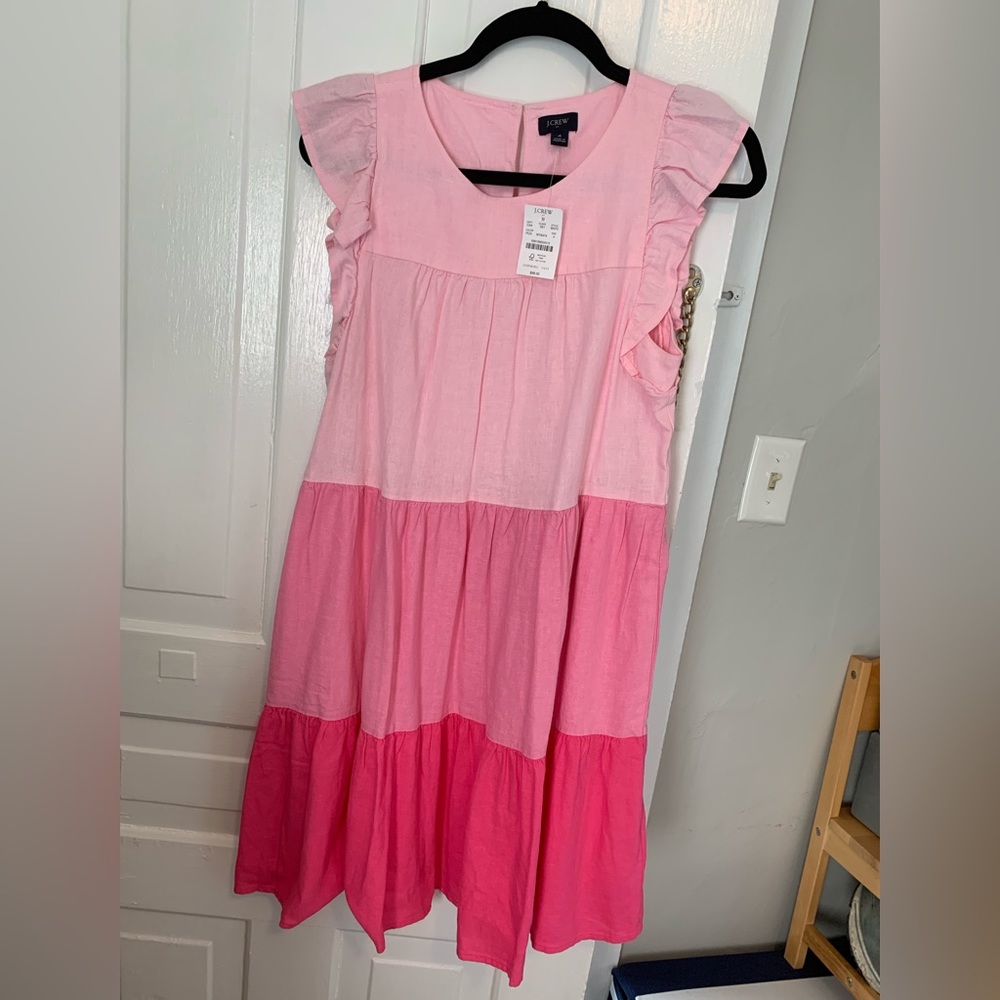 Pink Dress by J Crew